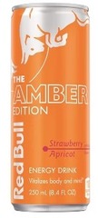 Red Bull Amber Strawberry Apricot
